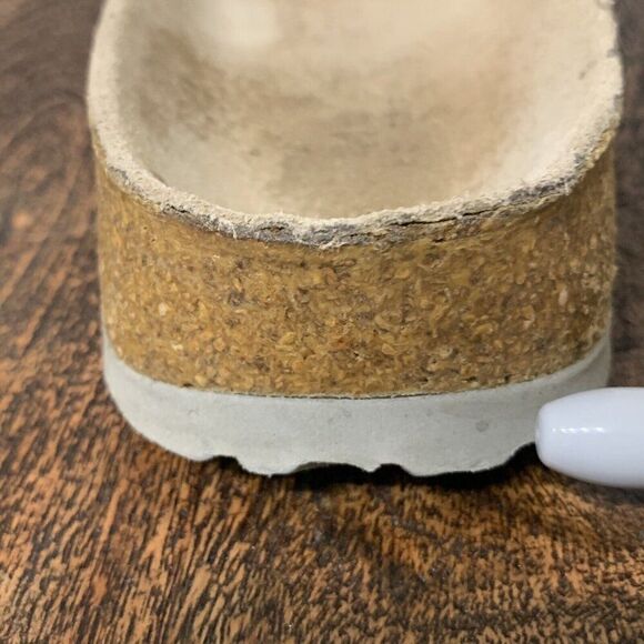 Birkenstock Papillio Women’s Size 7 Catalina Floral One Strap Slip On Sandals - Picture 13 of 16